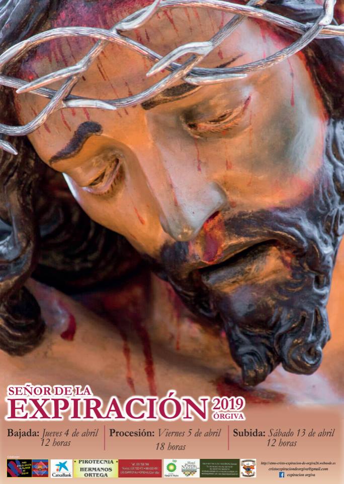 Festividad del Santísimo Cristo de la Expiración 2019 Órgiva